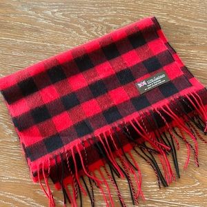 Cashmere Scarf - Buffalo Plaid Check